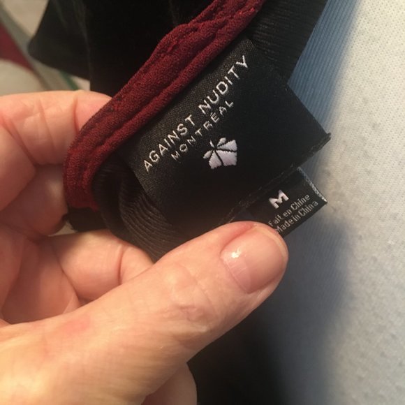 VELVET TOP - Picture 3 of 3